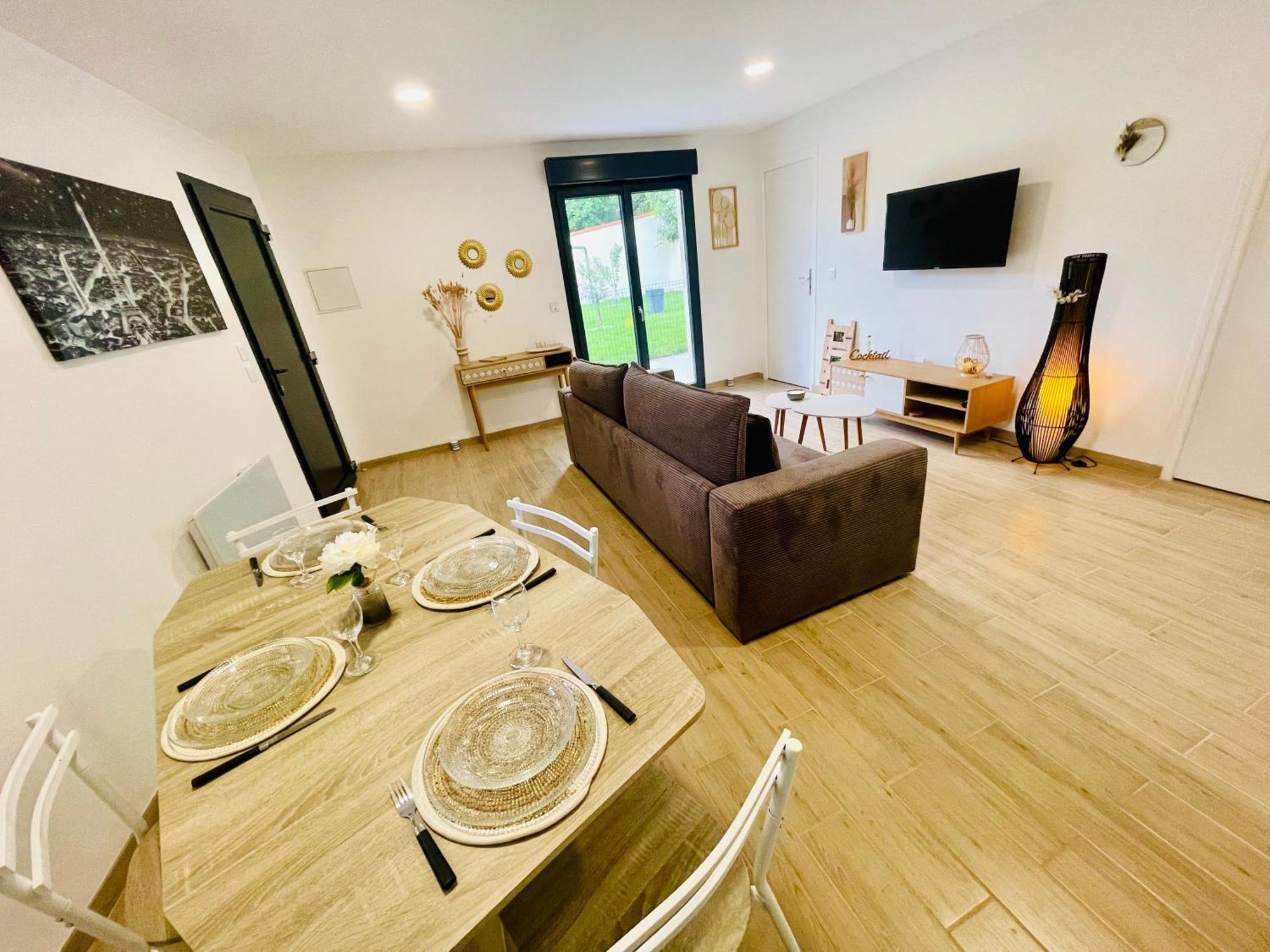 Un Cocon De Bien Etre Hotel Juvisy-sur-Orge Bagian luar foto